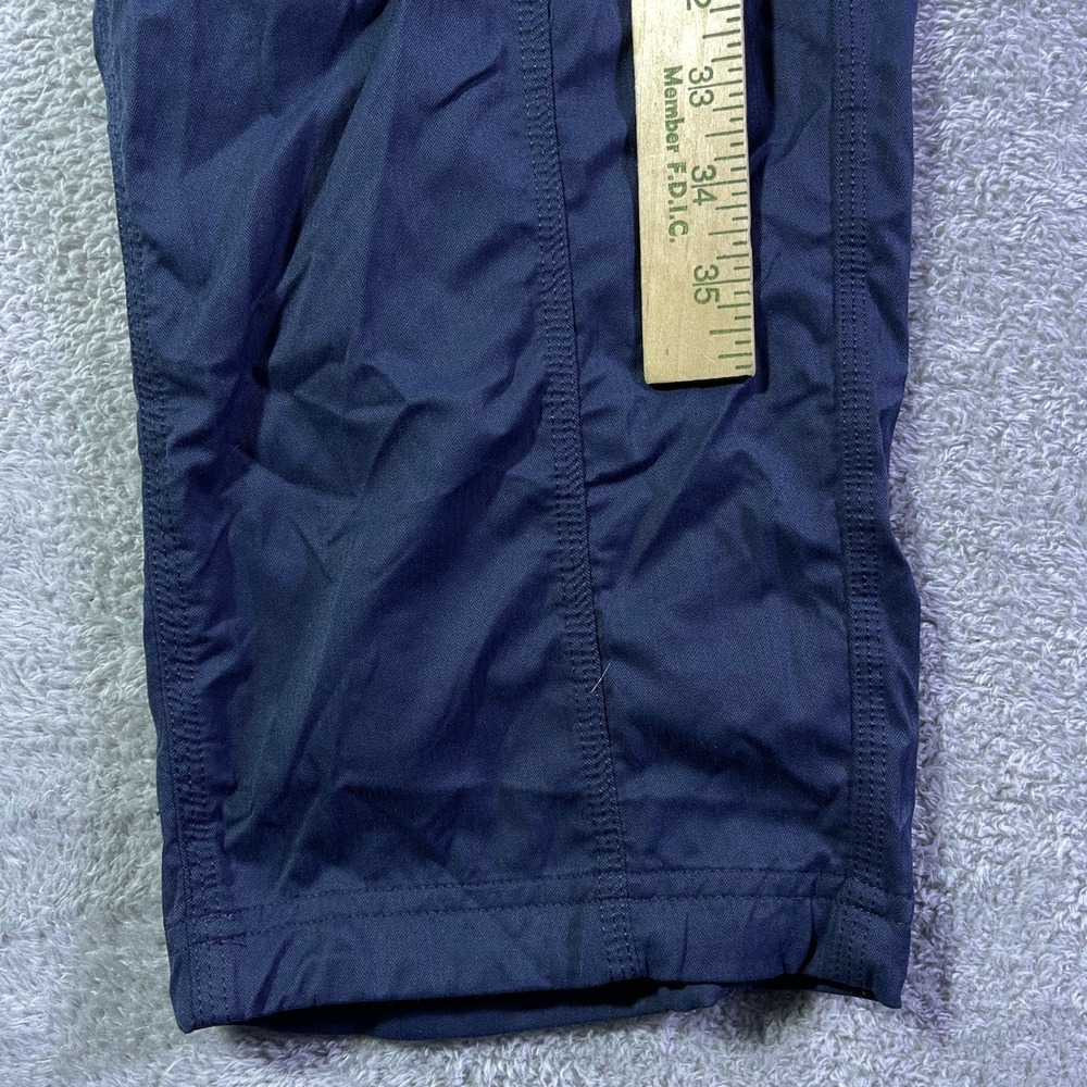 The North Face Women's 2X Navy Blue Jogger Pants Athletic Casual Outdoorsy - Picture 6 of 16